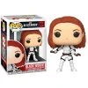 Coupon 🎁 Black Widow White Suit Funko Pop Marvel 9 Cm - 604 🧨