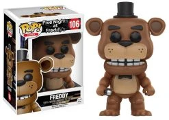 Budget 🔔 Funko Freddy Five Nights At Freddy's POP! Games Vinyl Figure 9 Cm - 106 💯