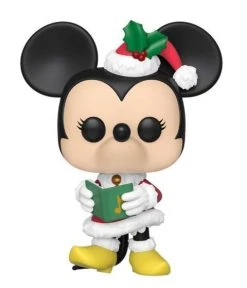 Cheap 🔔 Minnie Disney Holiday Funko POP Babbo Natale 9cm 😍