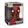 Coupon 🎉 Deadpool Rosso Con Space Super Sized Funko POP Special Edition 25 Cm - 543 😀