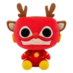 Brand new 🛒 Funko DC Comics Plush Figure DC Holiday: Rudolph Flash 18 Cm - MAY 2021 🎁
