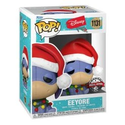 Budget ✔️ Funko Eeyore W/ Lights Disney POP! Vinyl Figure Holiday 2021 9 Cm - 1131 🎉