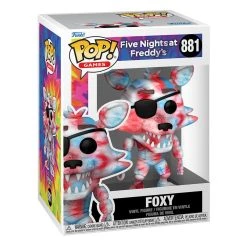Best deal ❤️ Funko TieDye Foxy 9 Cm Five Nights At Freddy's POP! Vinyl Figure - 881 👏