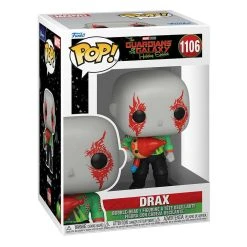 Best reviews of 🥰 Funko Guardians Of The Galaxy Holiday Special POP! Heroes Vinyl Figure Drax 9 Cm - 1106 ⭐