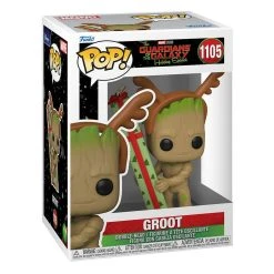 Top 10 🎁 Funko Guardians Of The Galaxy Holiday Special POP! Heroes Vinyl Figure Groot 9 Cm - 1105 🛒