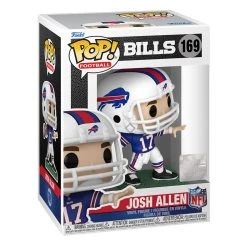 Best reviews of ❤️ Funko NFL POP! Sports Vinyl Figure Bills - Josh Allen (Away) 9 Cm - 169 ❤️