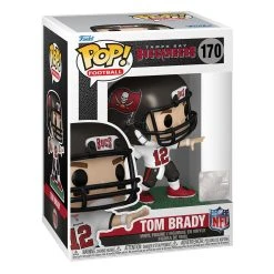 Discount ✨ Funko NFL POP! Sports Vinyl Figure Buccaneers - Tom Brady (Away) 9 Cm - 170 👍