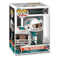 Flash Sale ⭐ Funko NFL POP! Sports Vinyl Figure Dolphins - Tua Tagovailoa 9 Cm - 172 ❤️