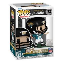 Budget 🔥 Funko NFL POP! Sports Vinyl Figure Jaguars - Trevor Lawrence 9 Cm - 173 ⭐