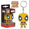 Discount 🛒 Funko Deadpool Giallo Pocket POP Portachiavi 4 Cm Si Illumina Al Buio ✔️