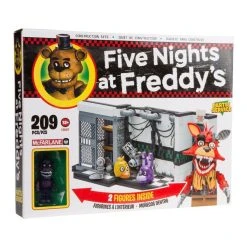 Budget 😍 McFarlane Toys Five Nights At Freddy's Medium Construction Set Parts Service 😀